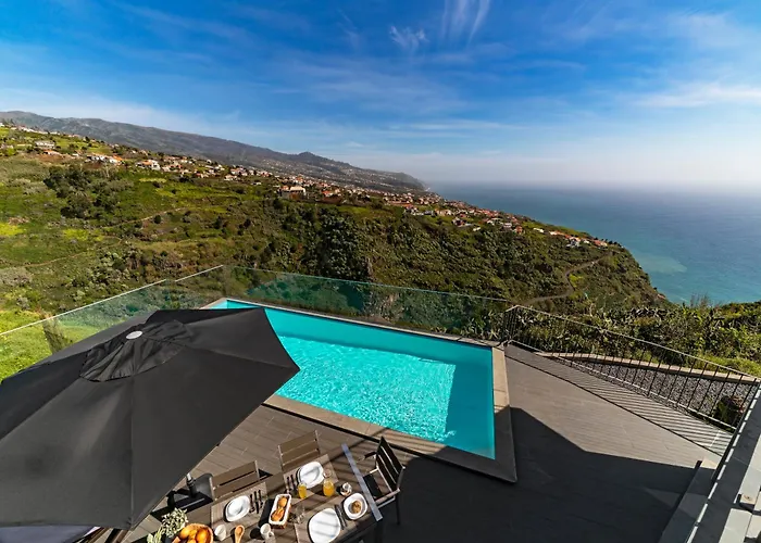 Clementina | Cliffs&ocean | Heated Pool Prazeres
