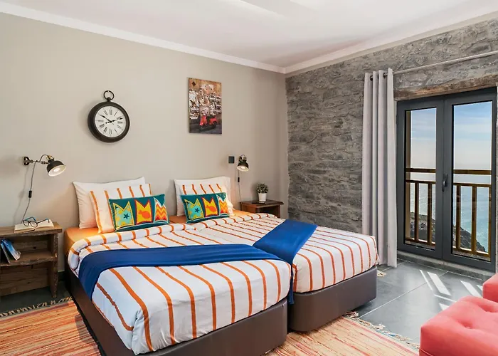 Villa Clementina | Cliffs&ocean | Heated Pool Prazeres