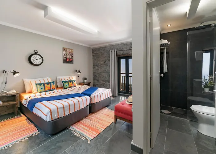 Villa Clementina | Cliffs&ocean | Heated Pool Prazeres